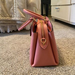 Pink Coach Purse